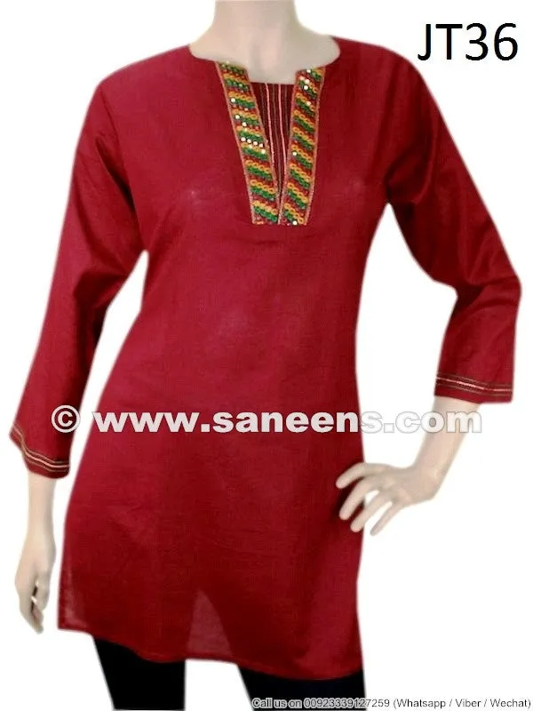 Artistic Look Kuchi Shirts In Afghan Koochi Tribal style