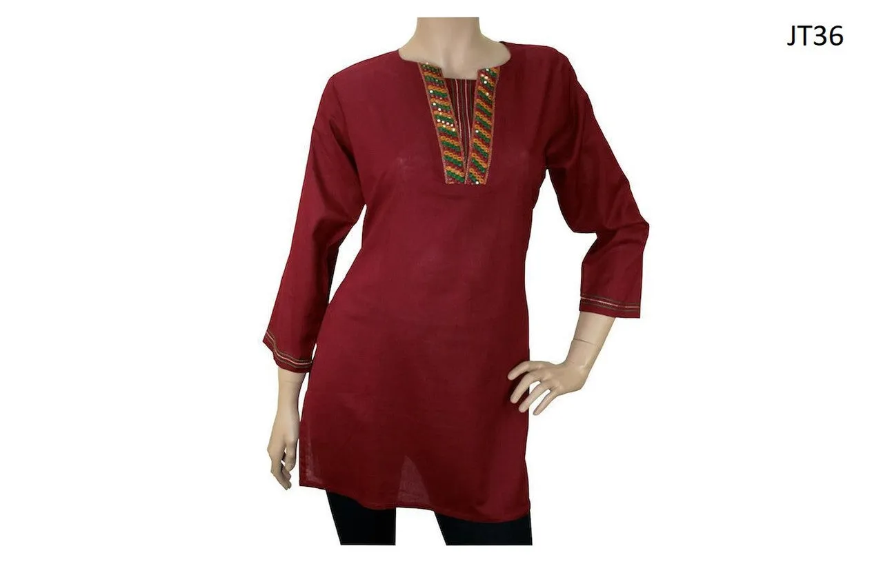 Artistic Look Kuchi Shirts In Afghan Koochi Tribal style