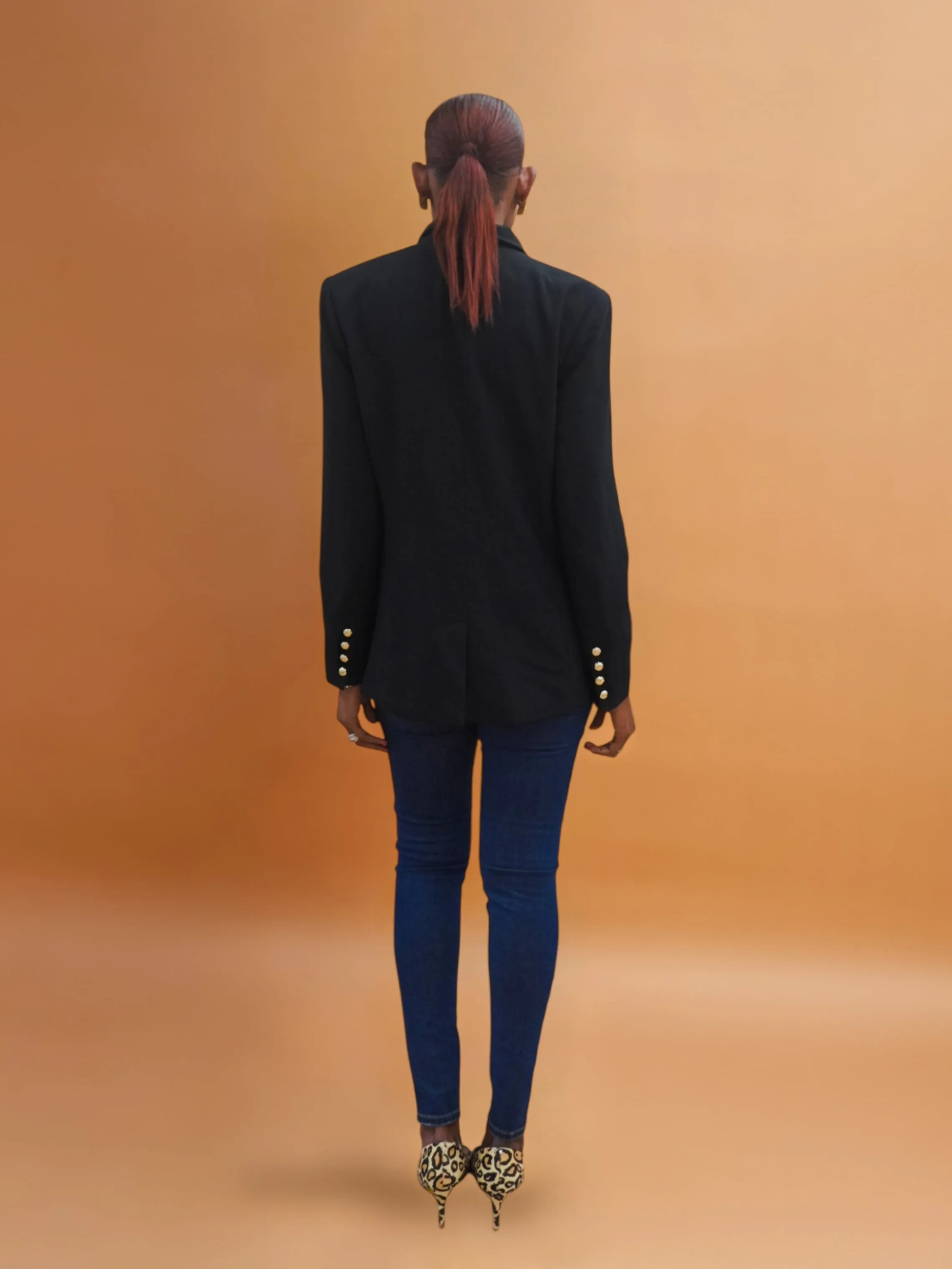Atallier Icon Wool Blazer with Crest