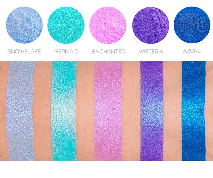 AZURE METALLIC PIGMENT