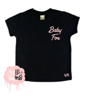 Baby Fox Baby or Kid's Tee