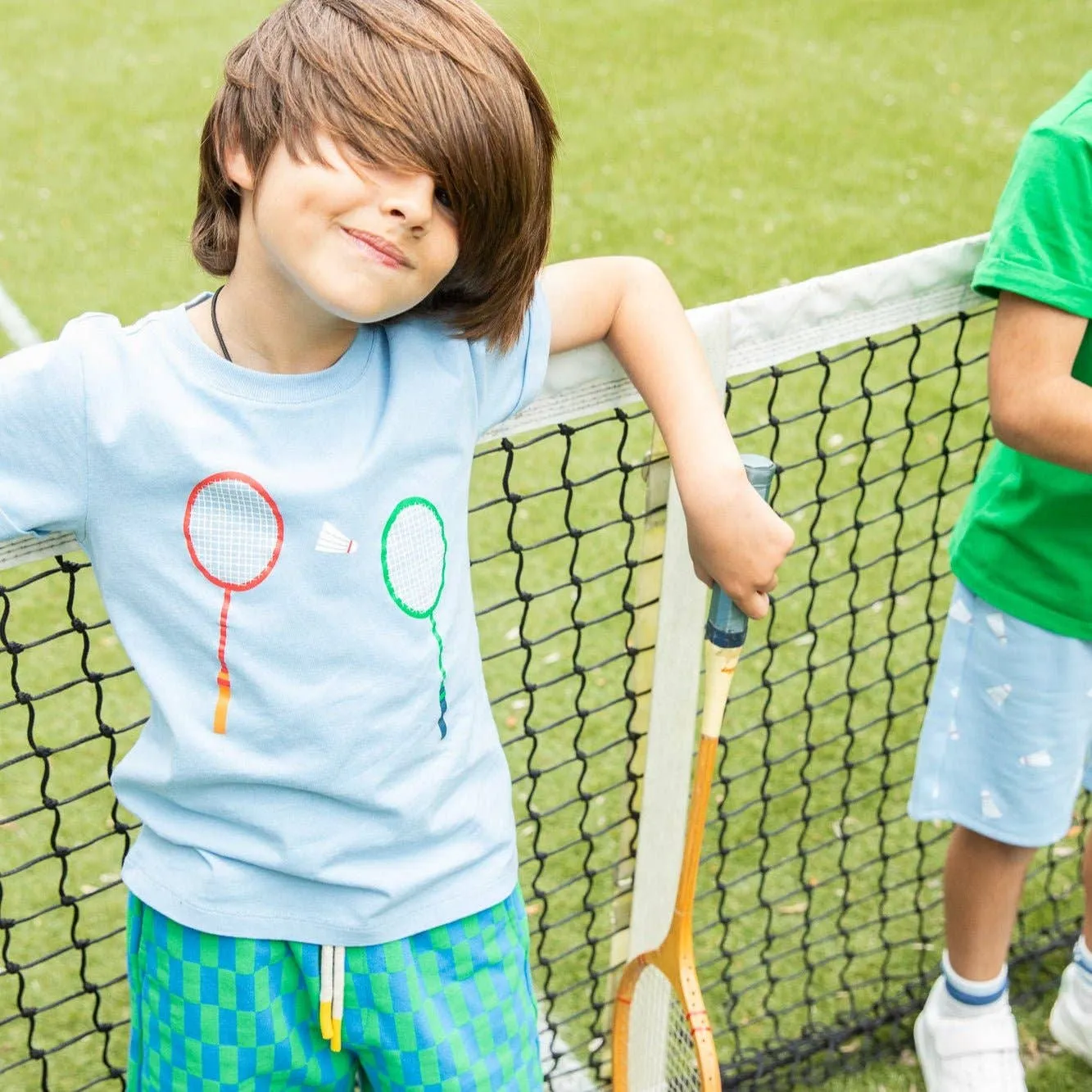 Badminton Kid T-Shirt