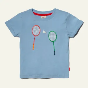 Badminton Kid T-Shirt