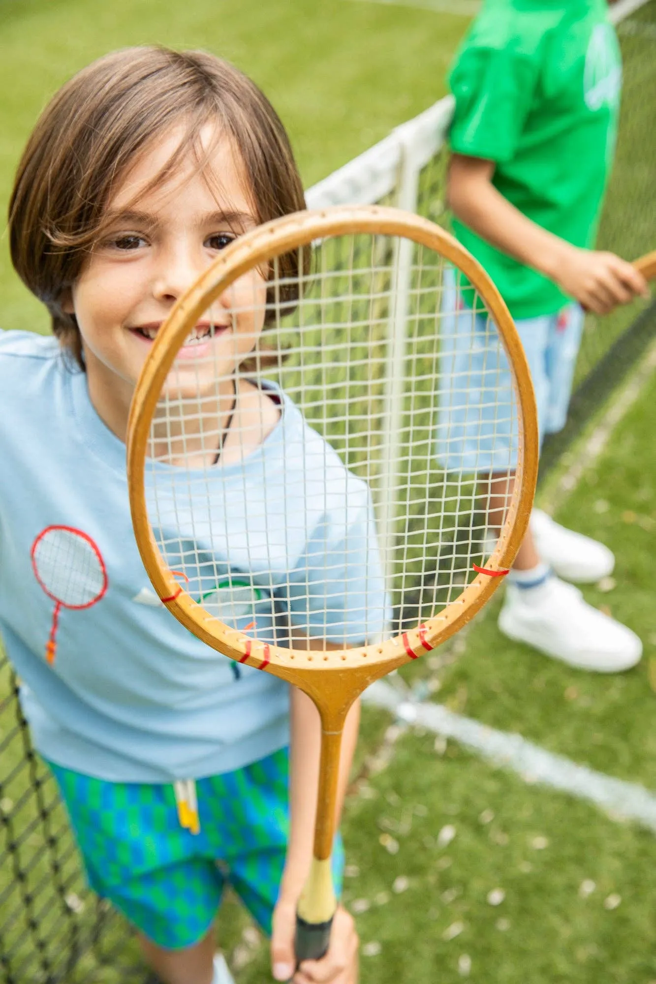 Badminton Kid T-Shirt