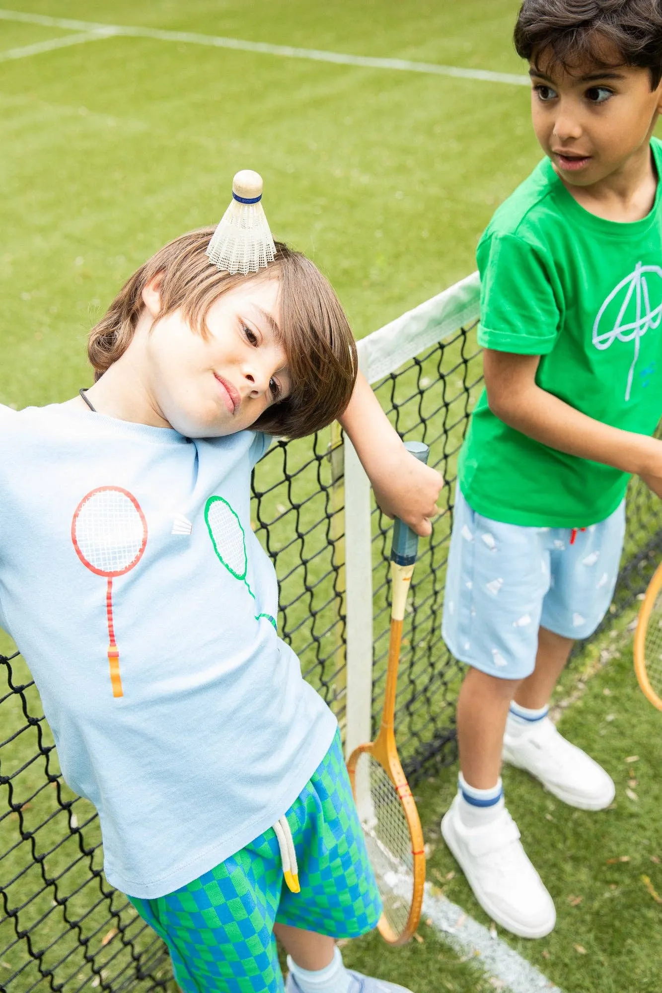 Badminton Kid T-Shirt