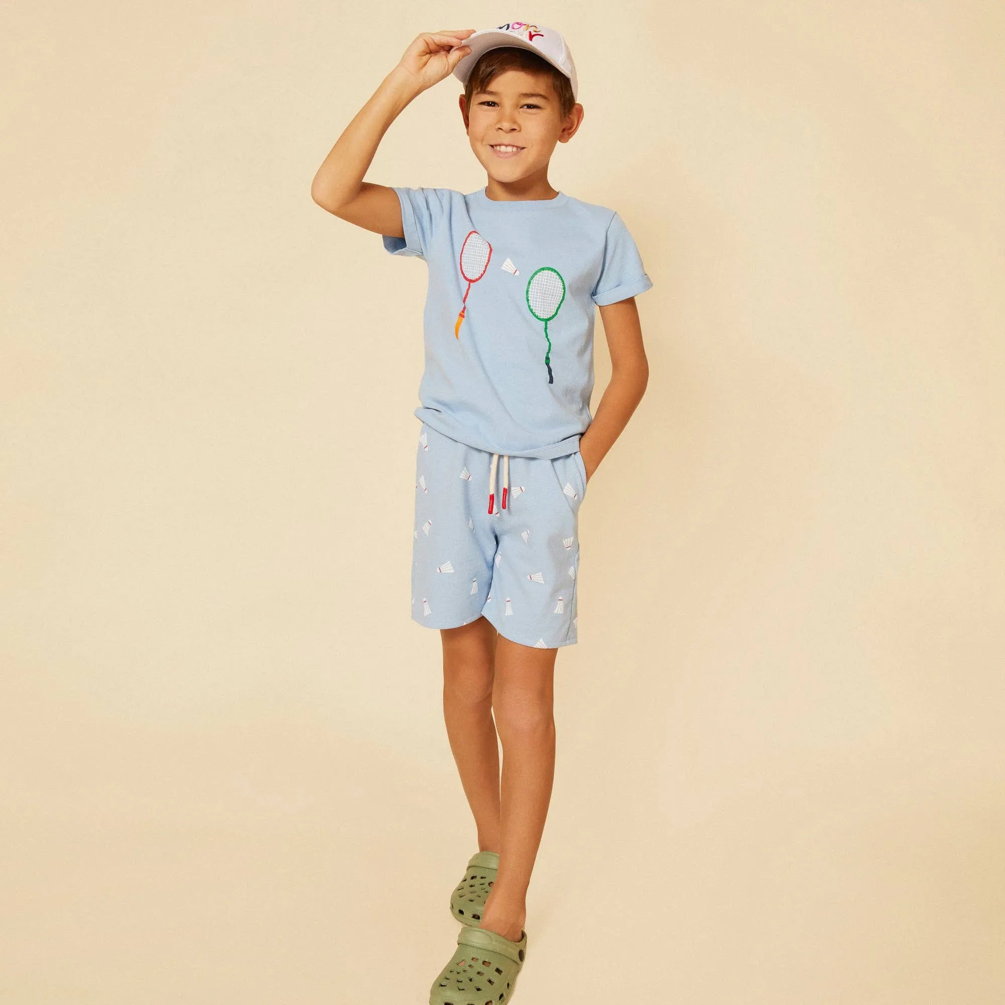 Badminton Kid T-Shirt