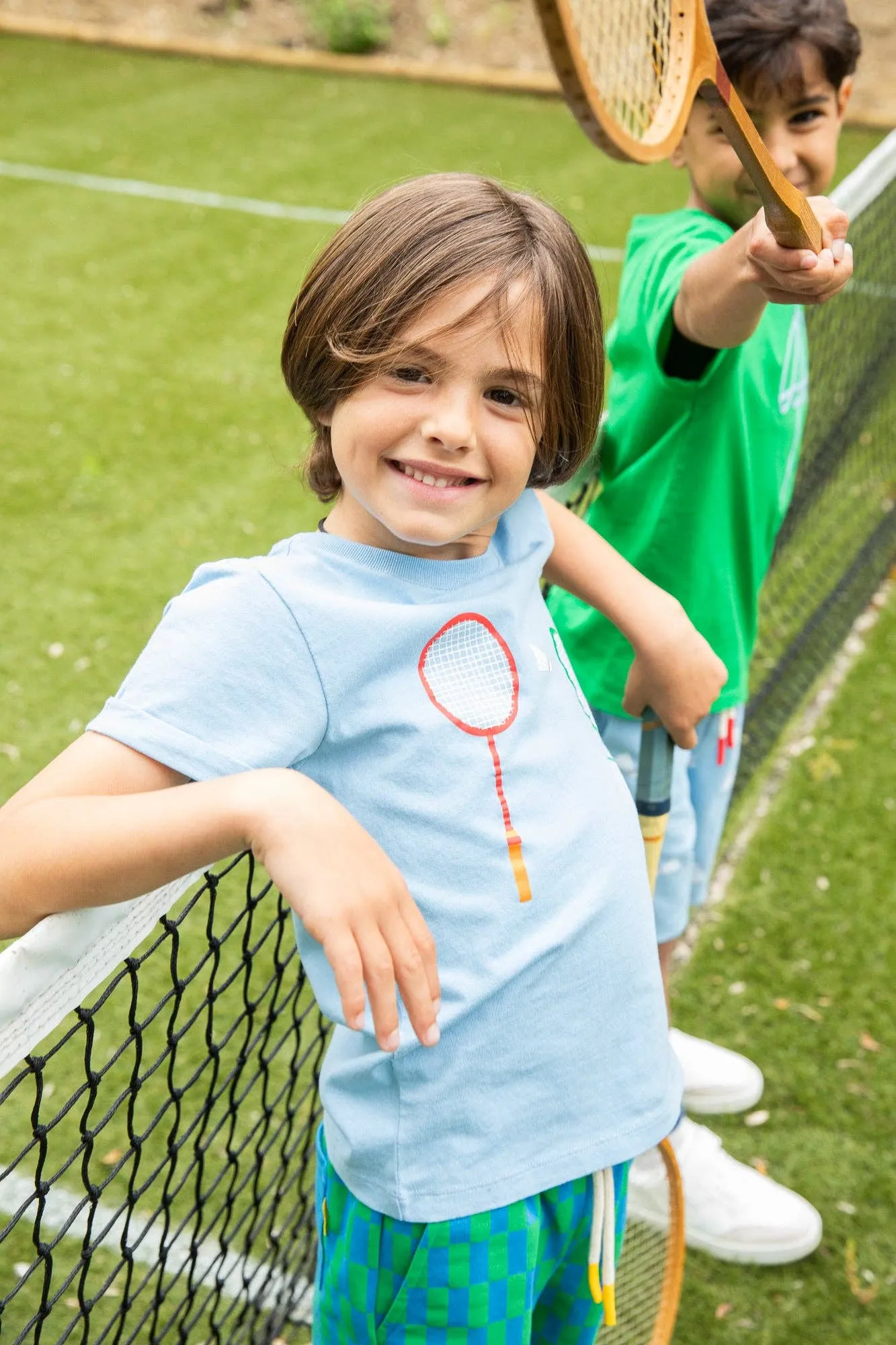 Badminton Kid T-Shirt
