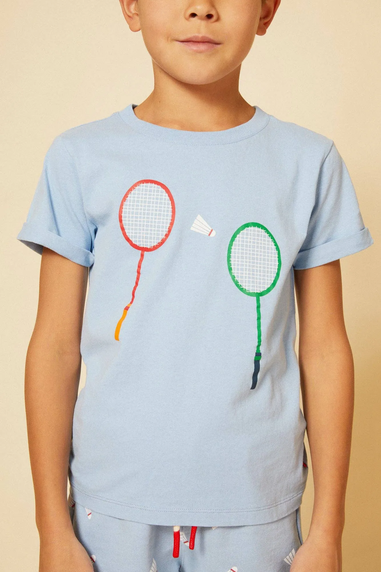 Badminton Kid T-Shirt
