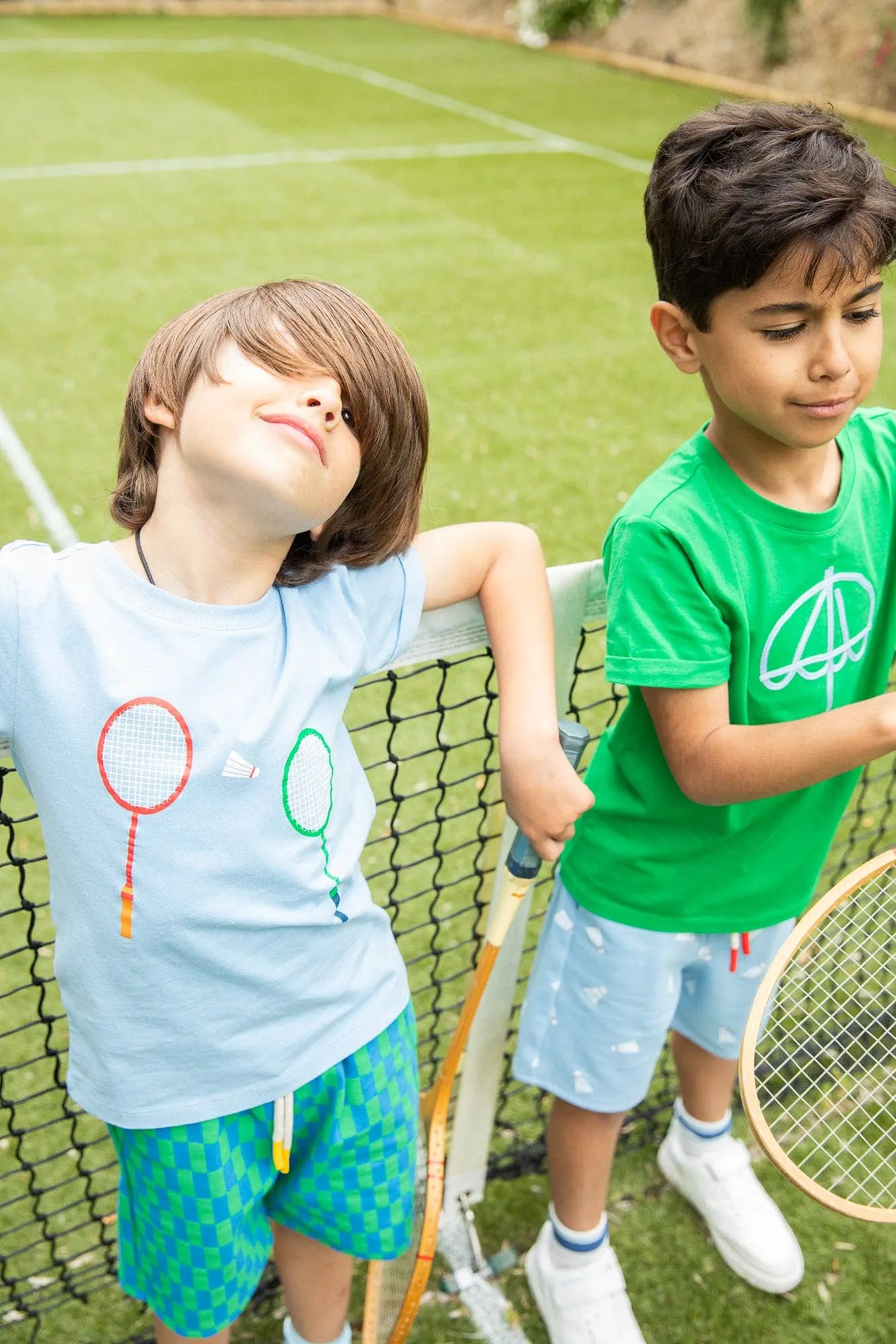Badminton Kid T-Shirt
