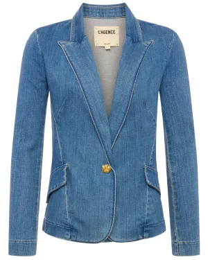 Baldwin Denim Blazer in Provo