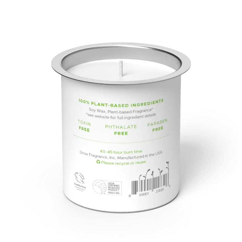 Bamboo Candle