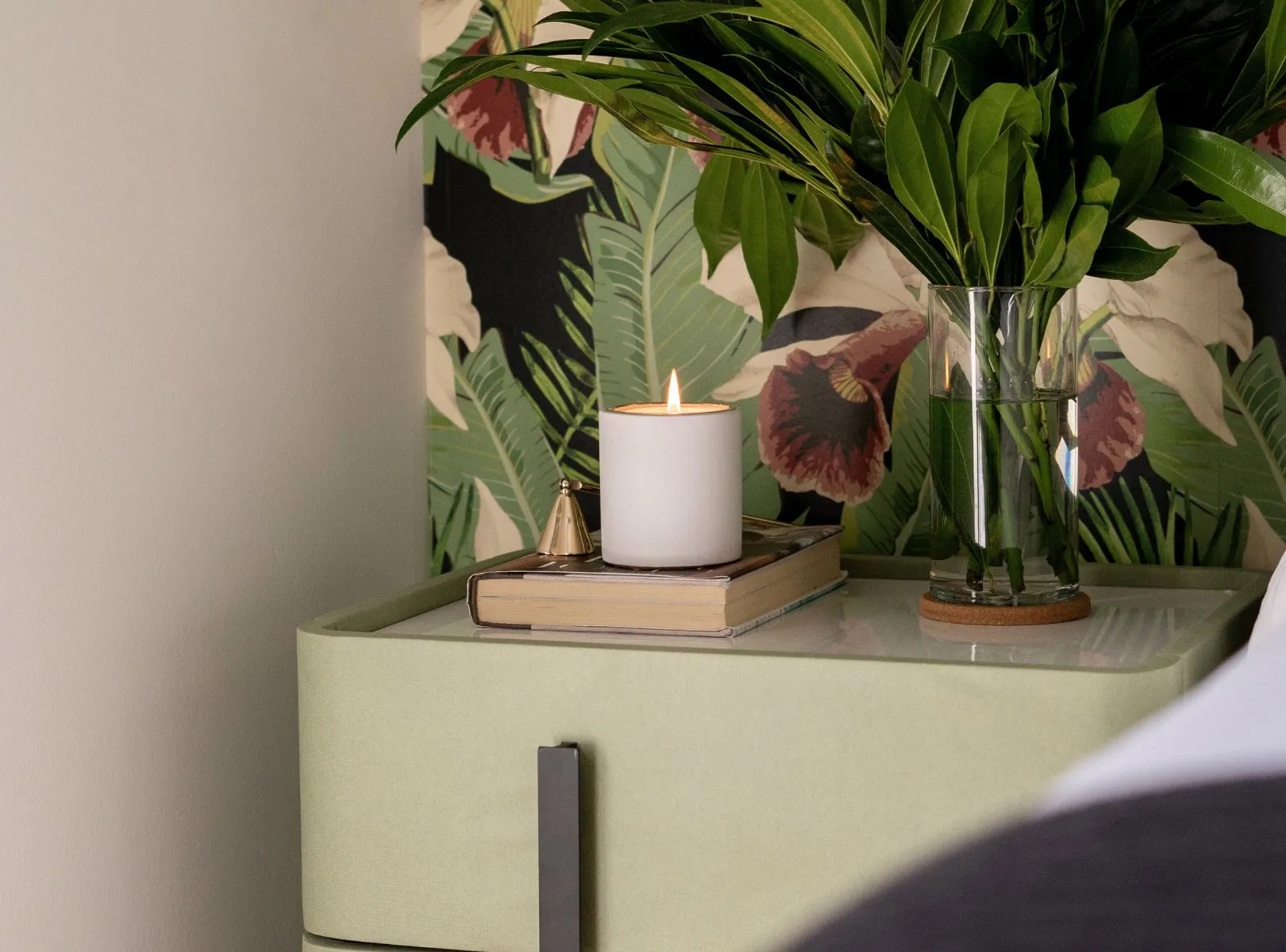 Bamboo Candle