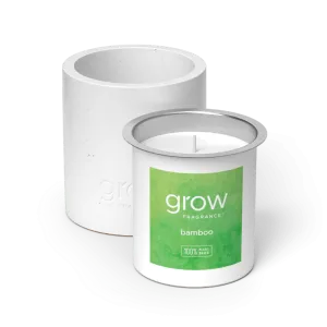Bamboo Candle