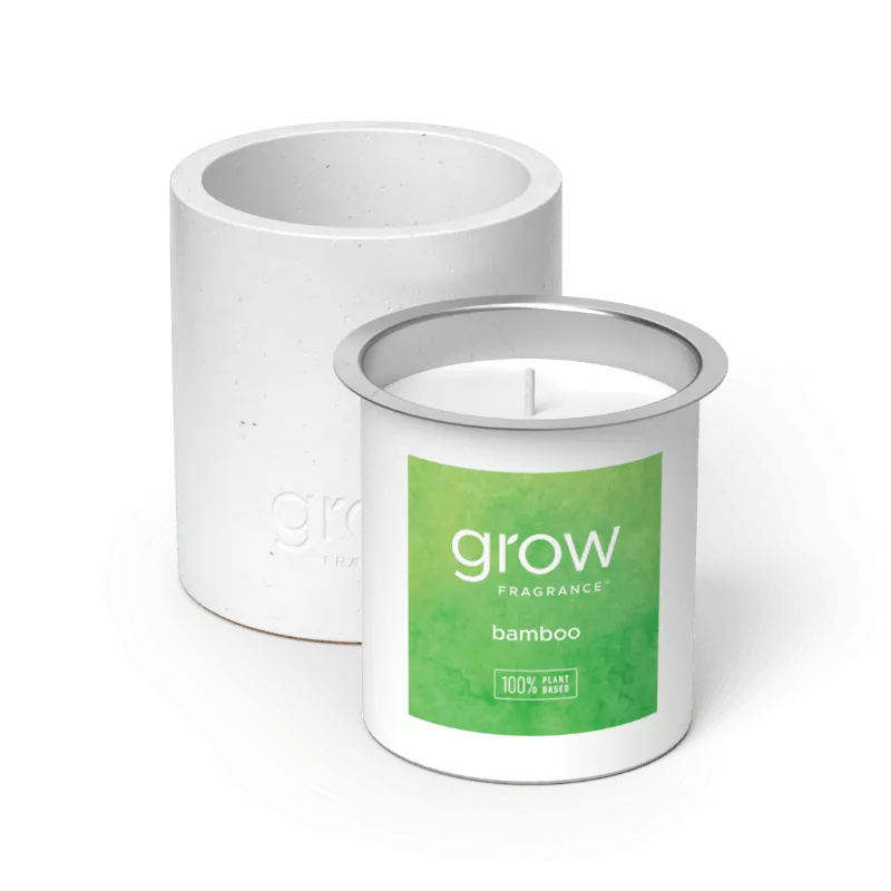 Bamboo Candle