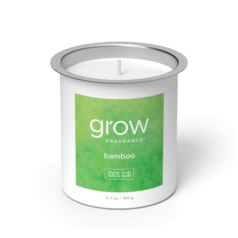 Bamboo Candle