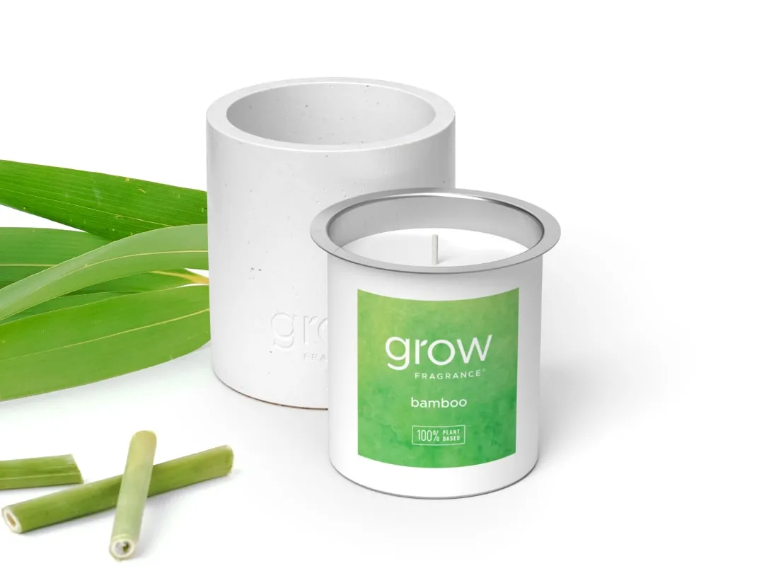 Bamboo Candle