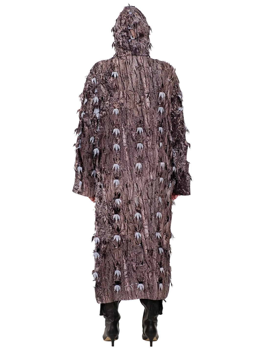 Bark Print Raincoat