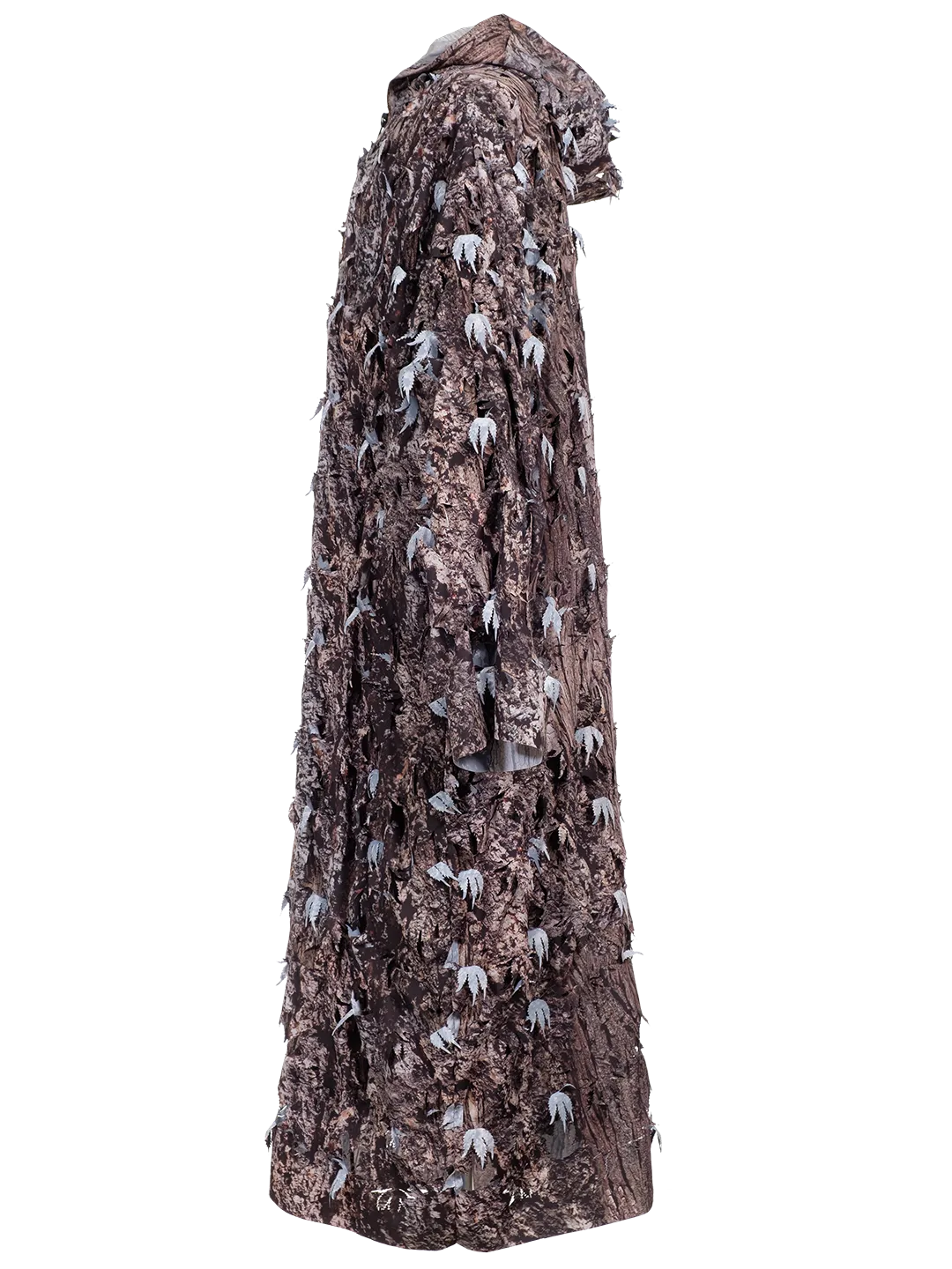 Bark Print Raincoat