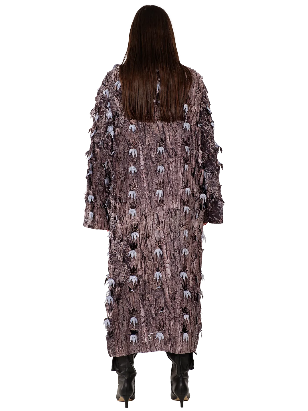 Bark Print Raincoat
