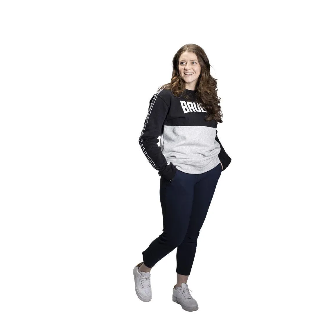 Bauer Overbranded Crew - Senior