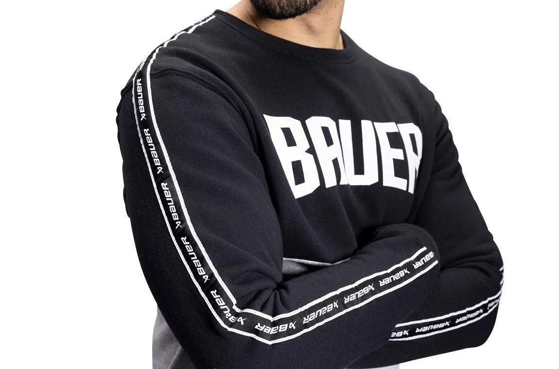 Bauer Overbranded Crew - Senior