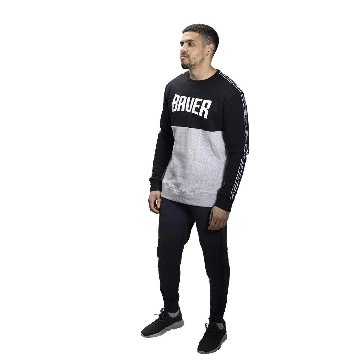 Bauer Overbranded Crew - Senior