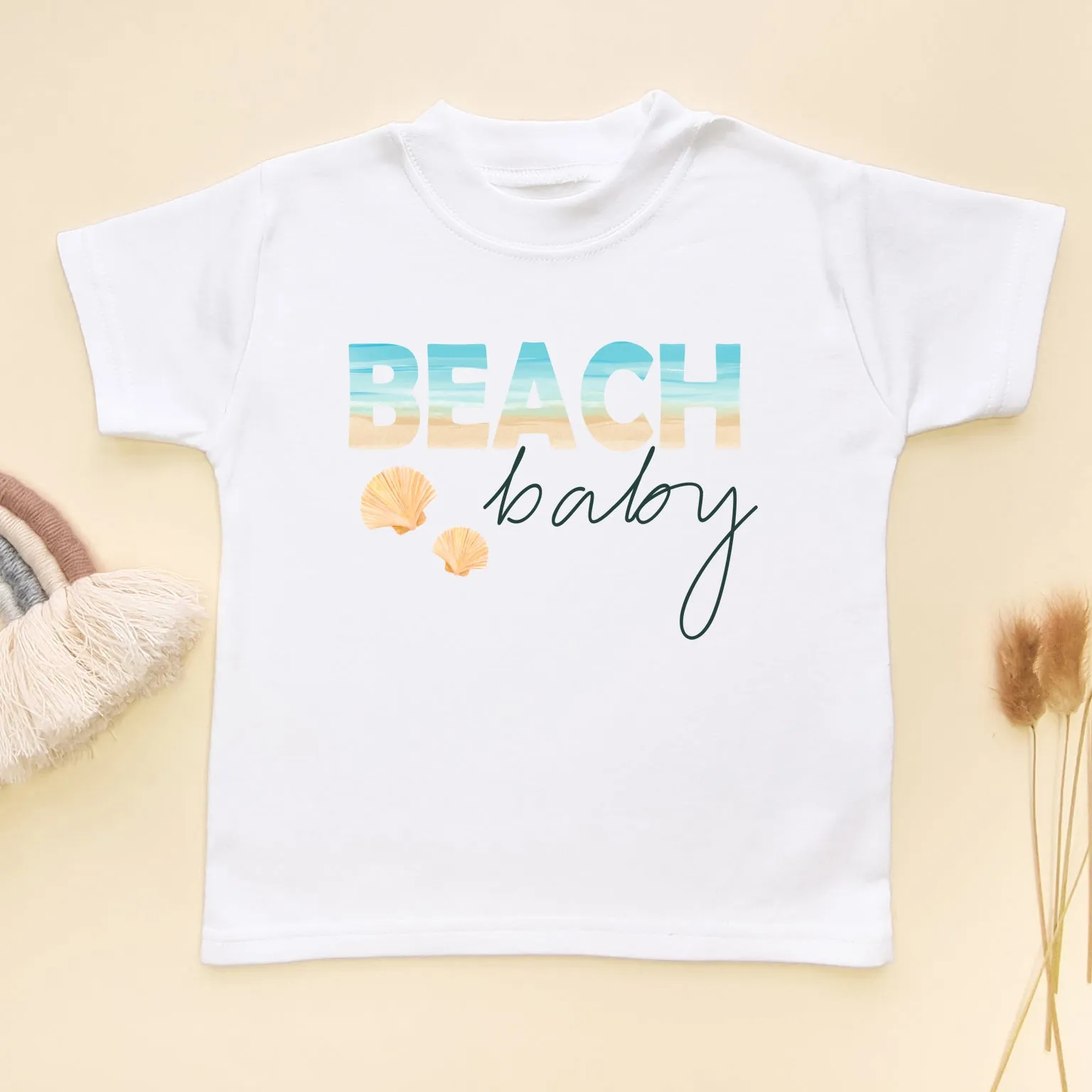 Beach Baby Summer T Shirt