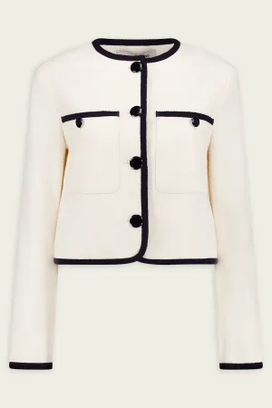 Beale Jacket in Dove