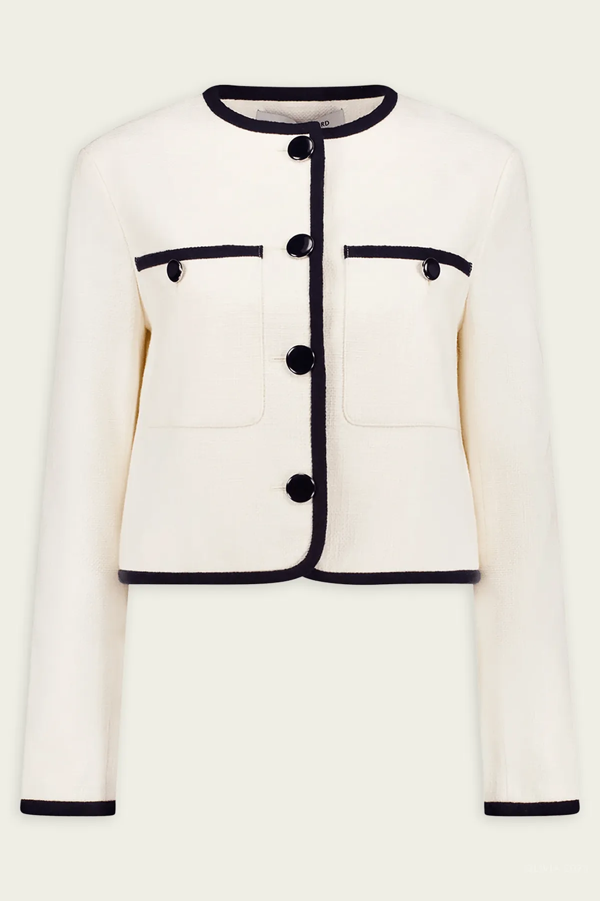 Beale Jacket in Dove