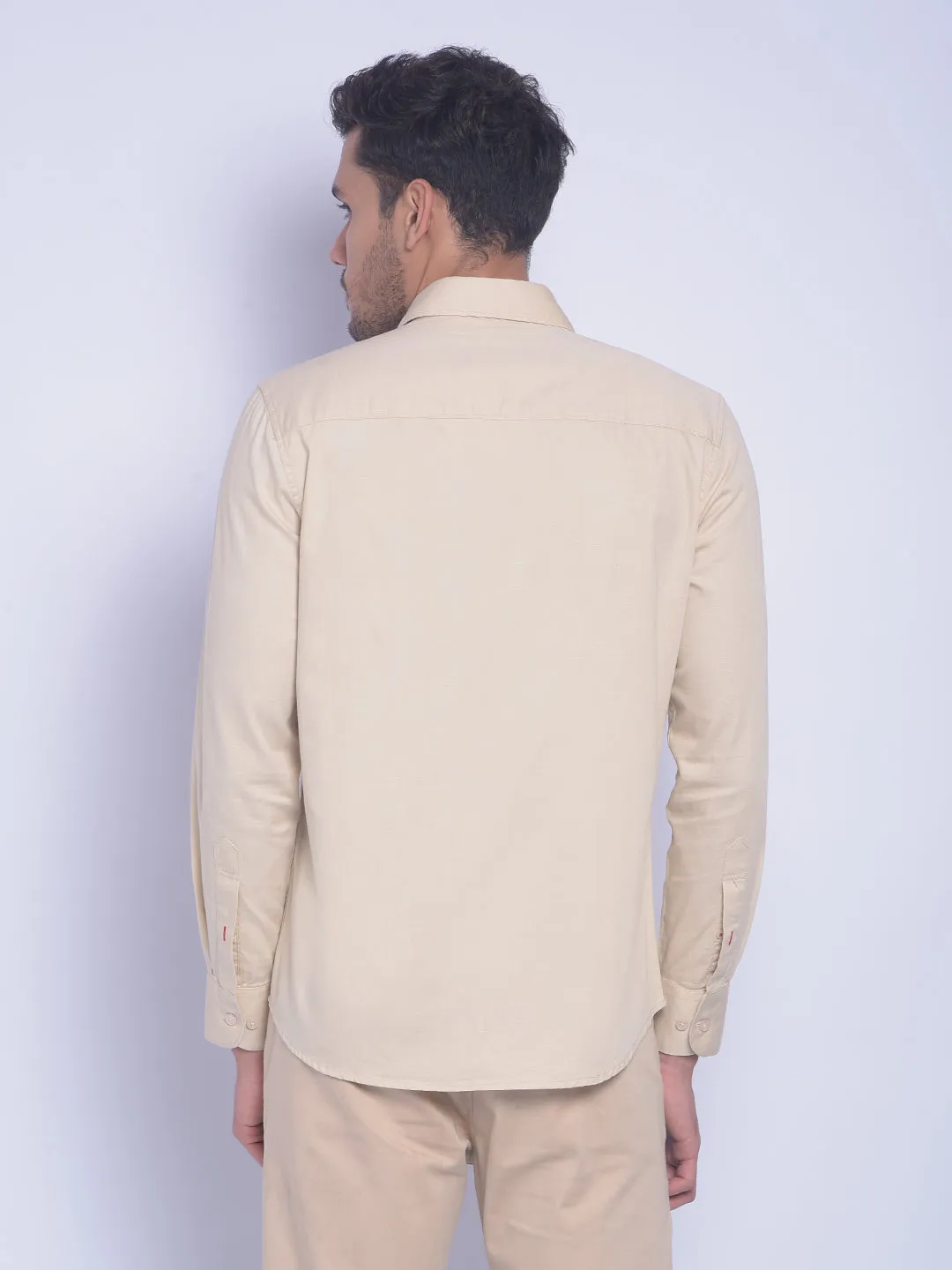 Beige Shirt