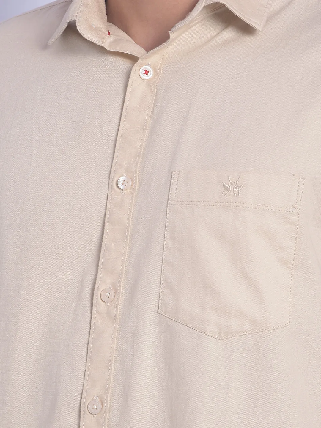 Beige Shirt