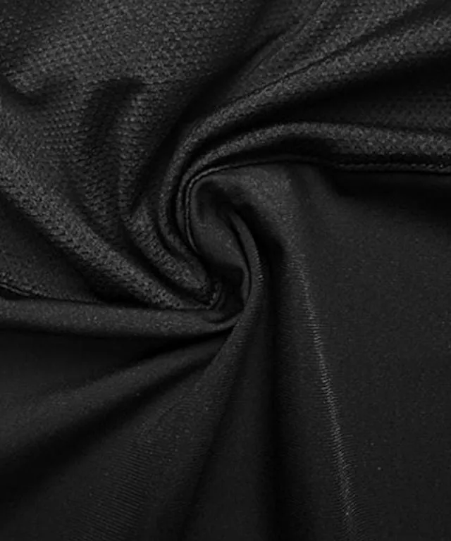 BENECIA 12 Light Mesh Long Sleeve - Black