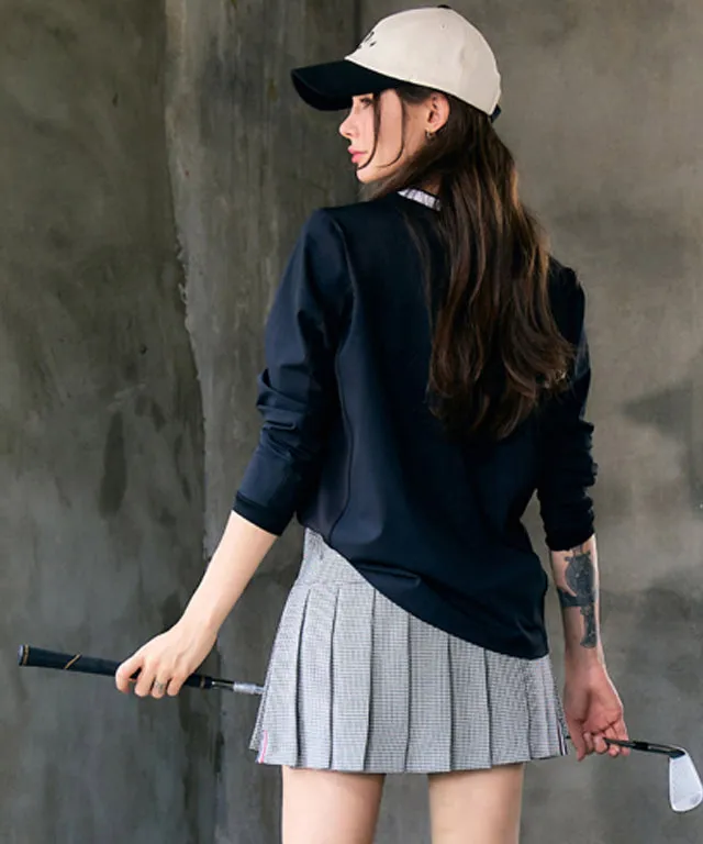 BENECIA 12 Light Mesh Long Sleeve - Black