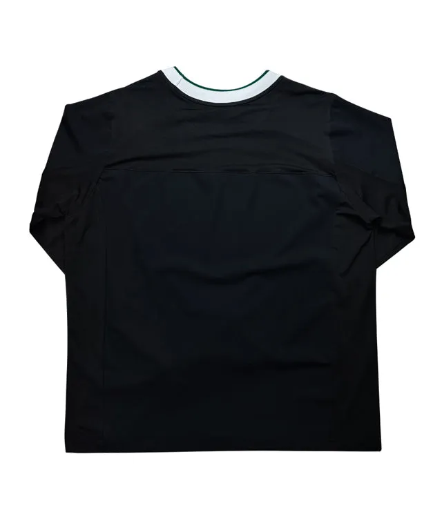 BENECIA 12 Light Mesh Long Sleeve - Black