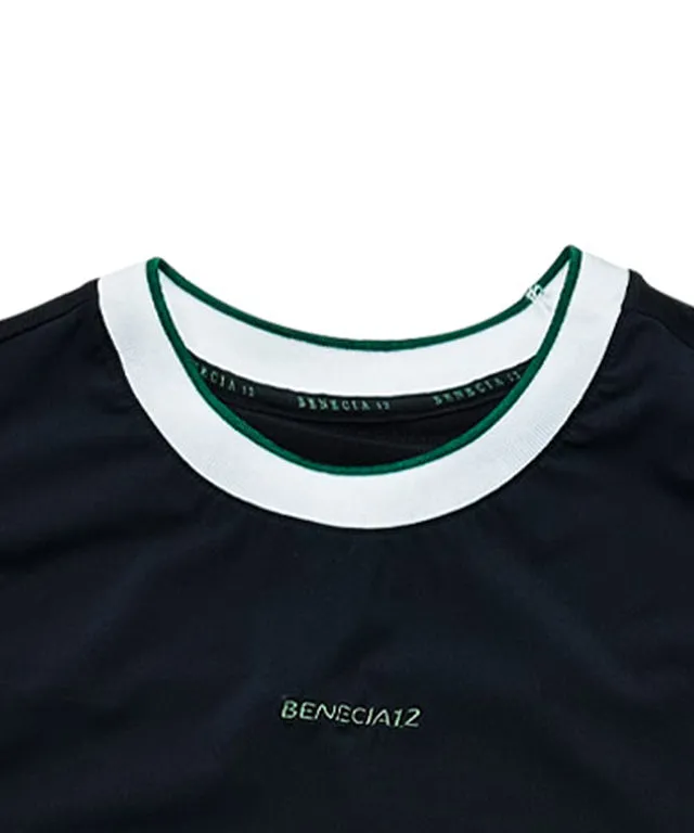 BENECIA 12 Light Mesh Long Sleeve - Black