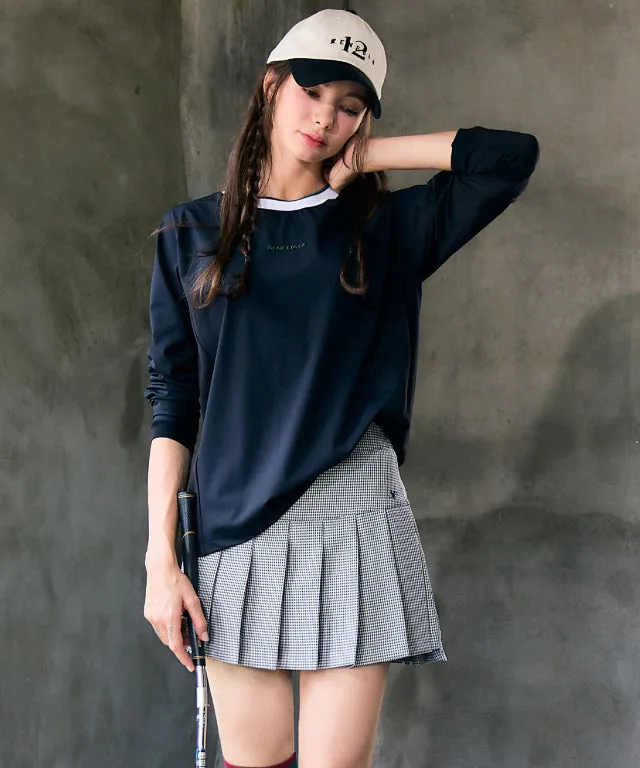 BENECIA 12 Light Mesh Long Sleeve - Black