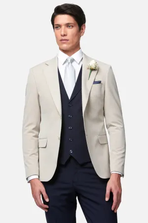 Benetti Albert Jacket Stone
