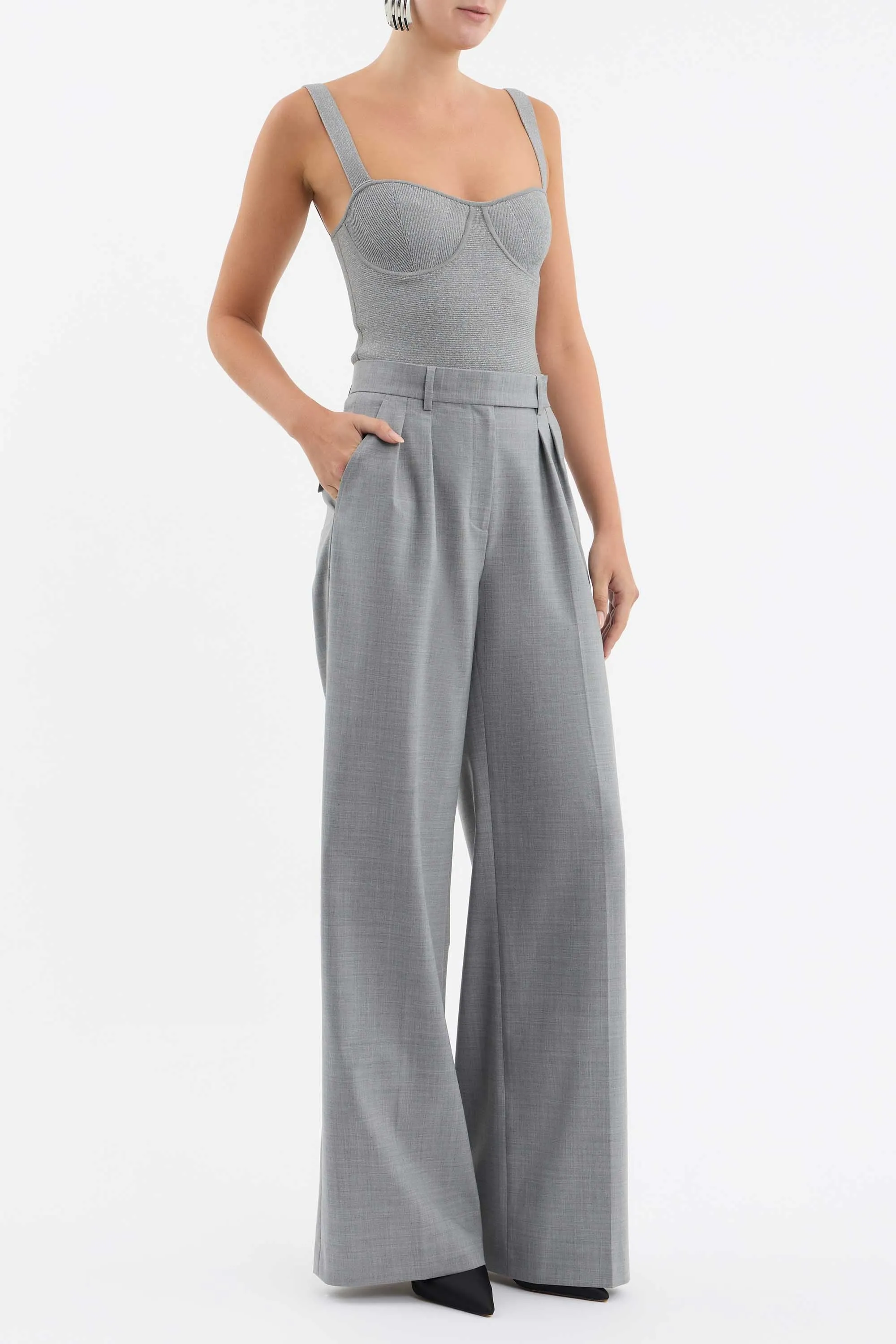 Benoit Wide Leg Pant