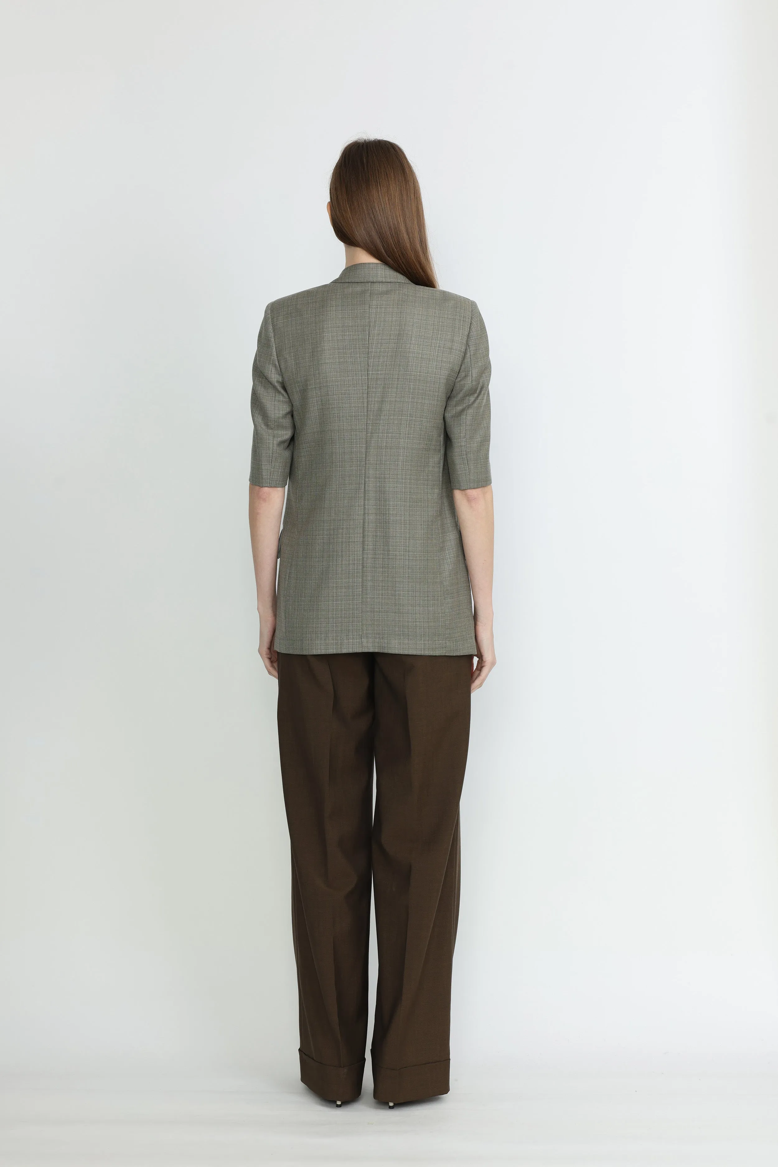Bern Tailored Jacket in Khaki Green
