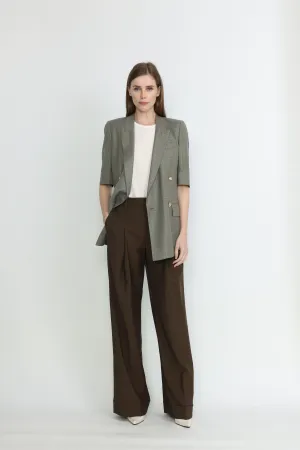 Bern Tailored Jacket in Khaki Green