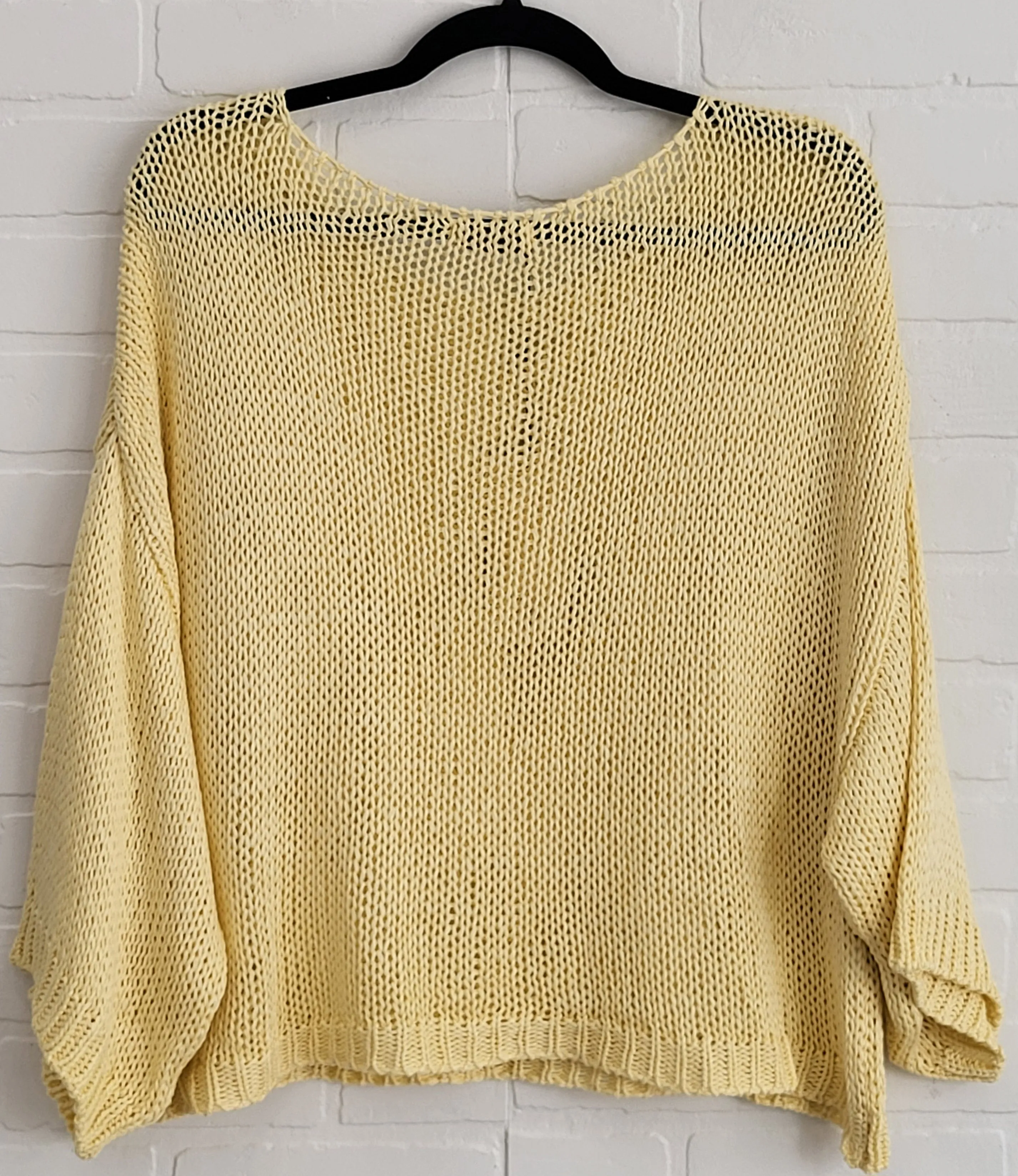Bianca Boat-Neck Knit Top