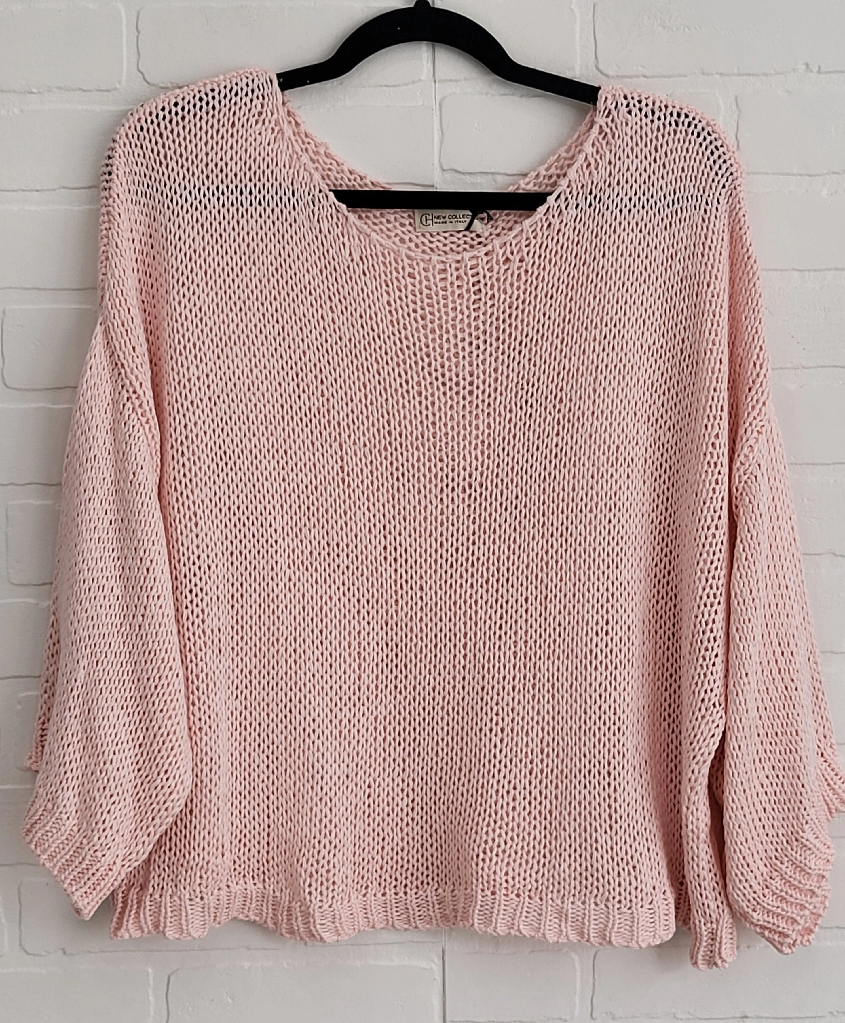 Bianca Boat-Neck Knit Top