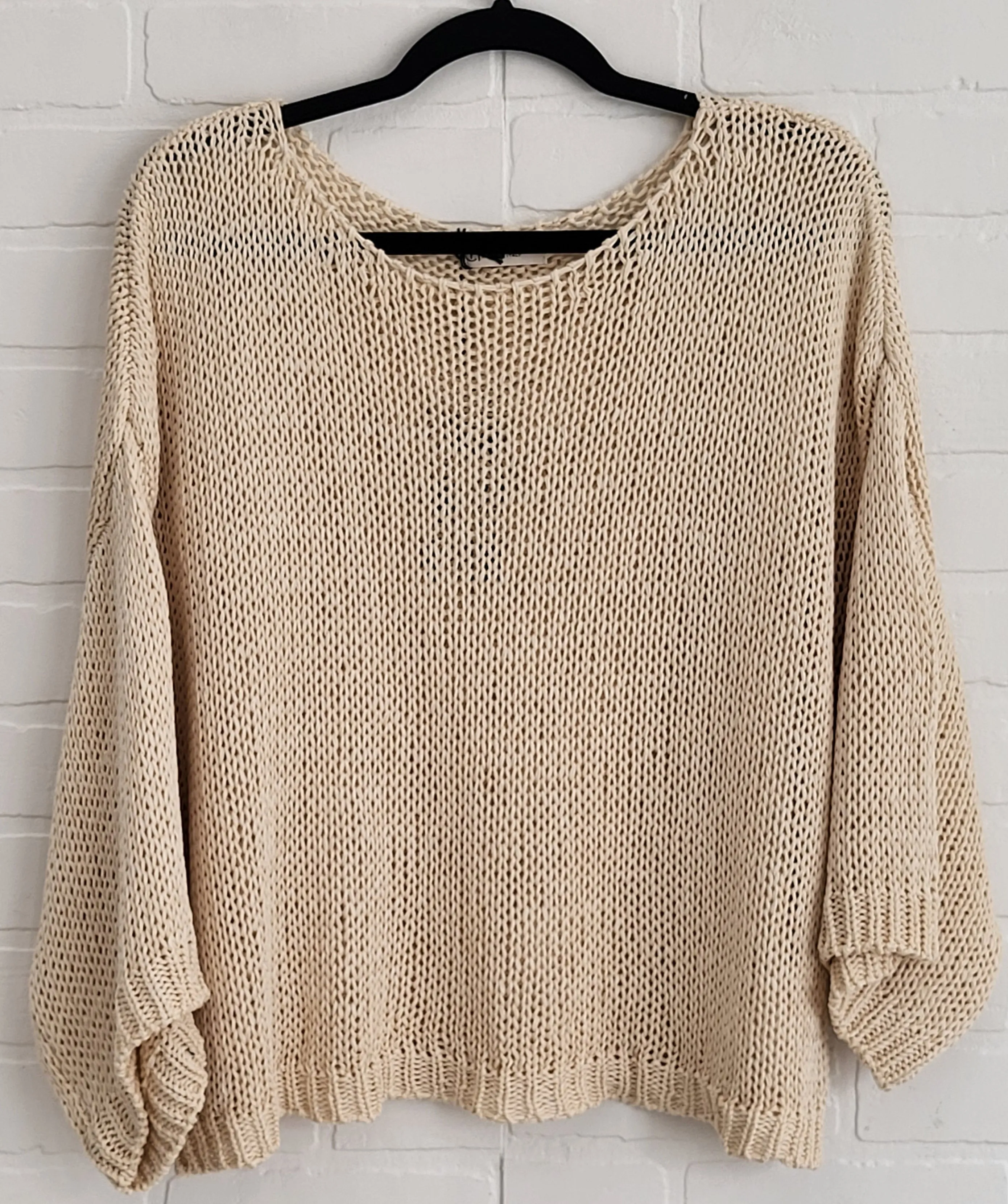 Bianca Boat-Neck Knit Top