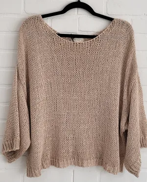 Bianca Boat-Neck Knit Top