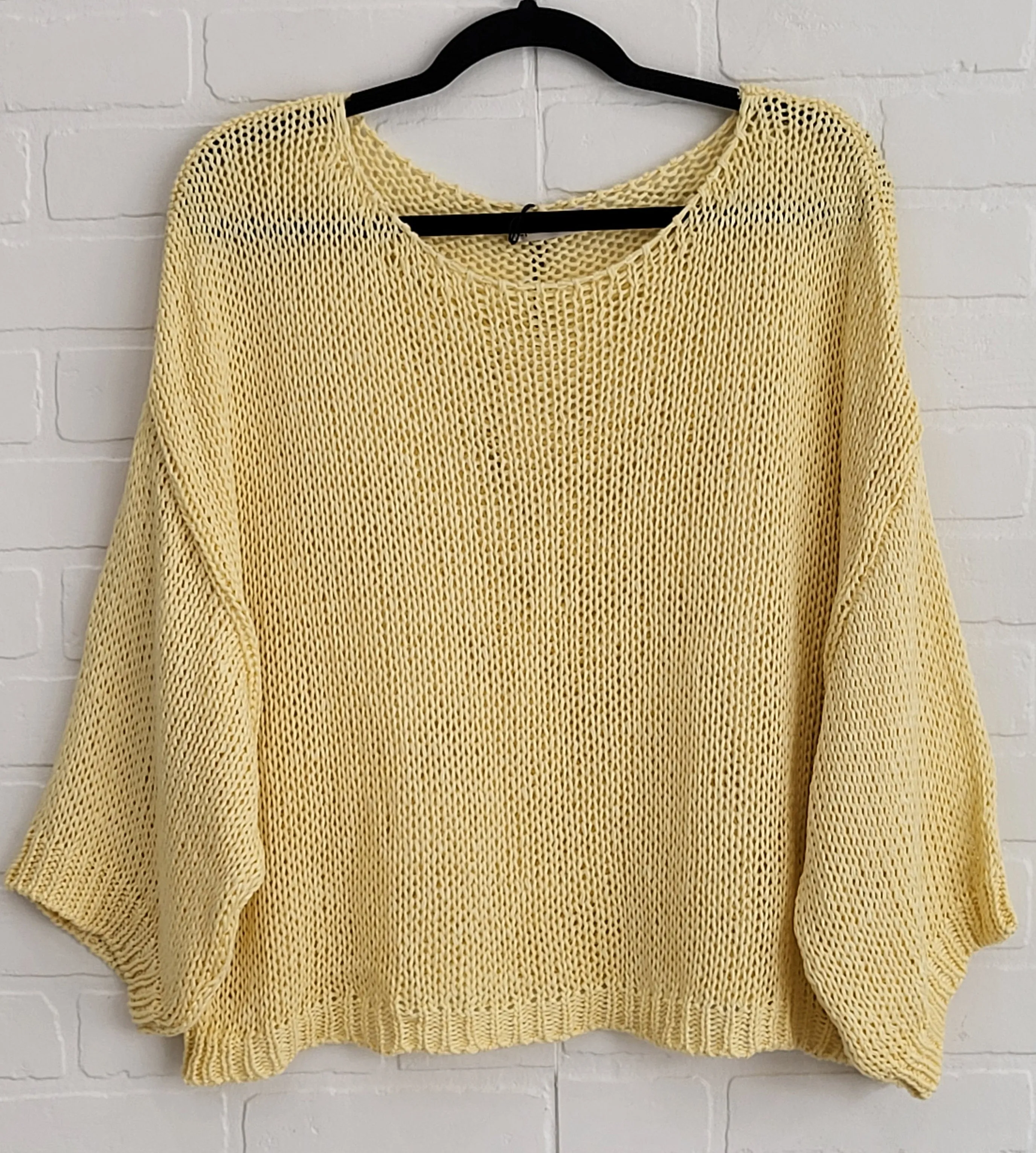 Bianca Boat-Neck Knit Top