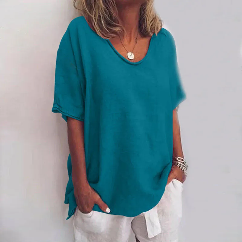 Bianca | Comfortable Loose Blouse