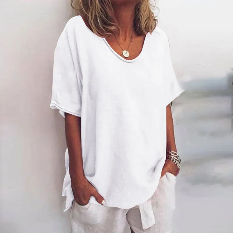 Bianca | Comfortable Loose Blouse