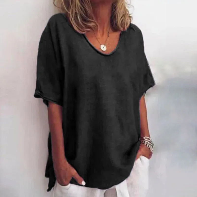 Bianca | Comfortable Loose Blouse