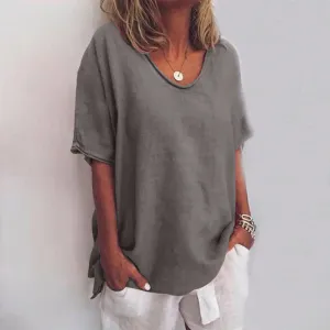 Bianca | Comfortable Loose Blouse