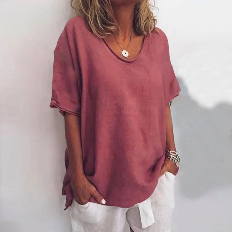 Bianca | Comfortable Loose Blouse
